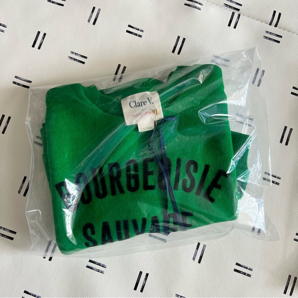Clare V. x Monoprix • Baby Sweatshirt - Picture 5 of 5